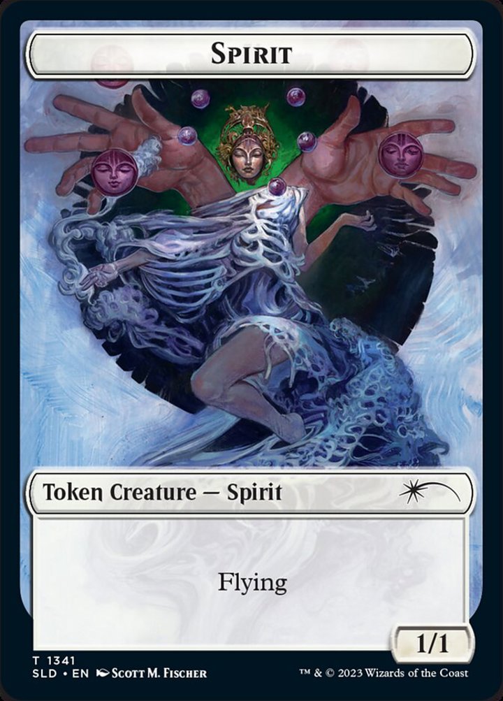 Spirit Token (White 1/1)
