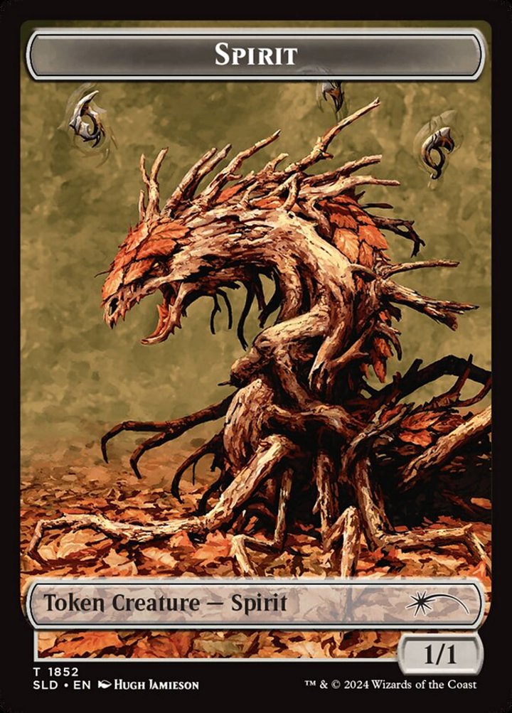 Spirit Token (C 1/1) // Clue Token (V.2)