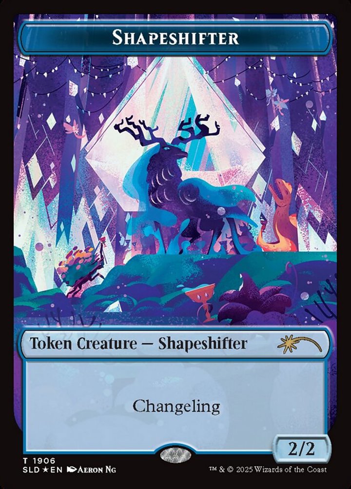 Shapeshifter Token (Blue 2/2) (V.1)