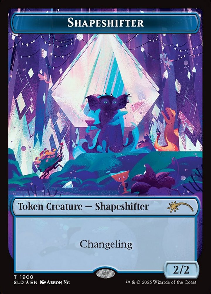Shapeshifter Token (Blue 2/2) (V.3)