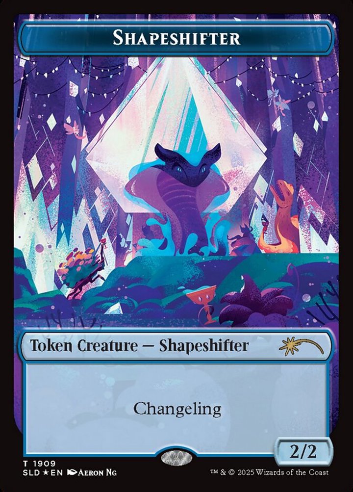 Shapeshifter Token (Blue 2/2) (V.4)