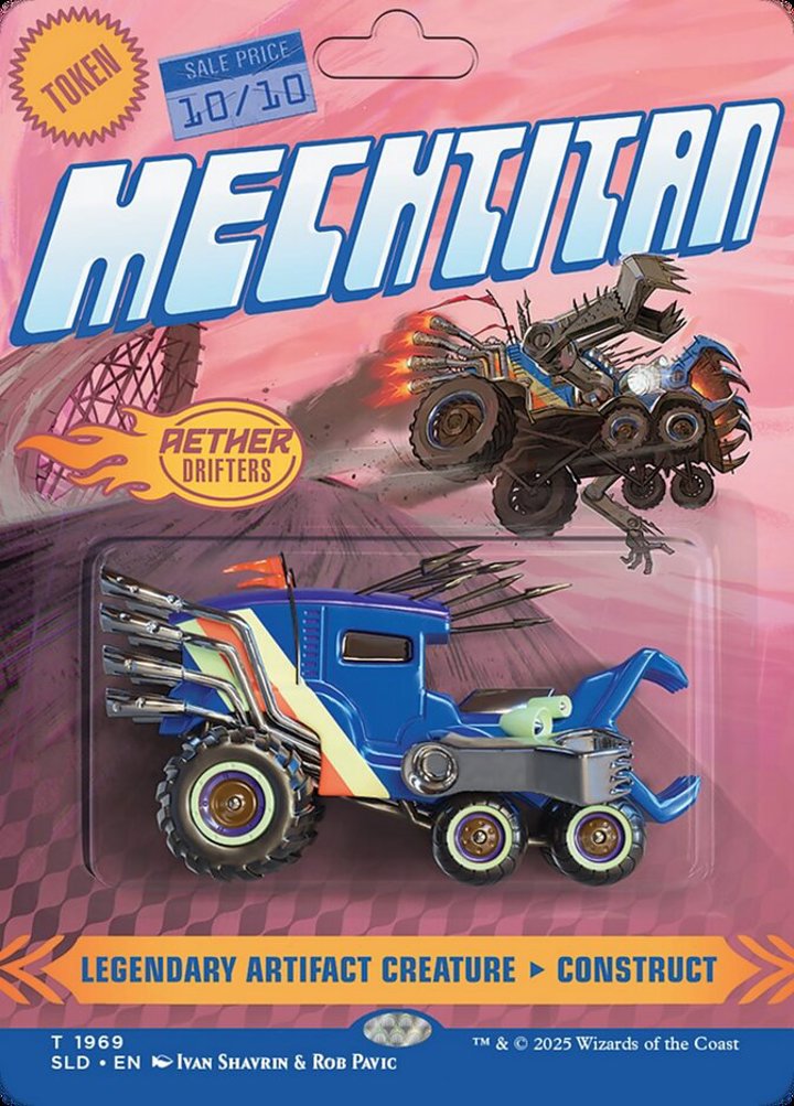 Mechtitan Token (Artifact 10/10)