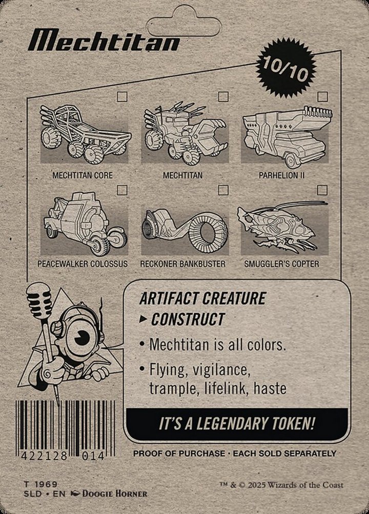 Mechtitan Token (Artifact 10/10)