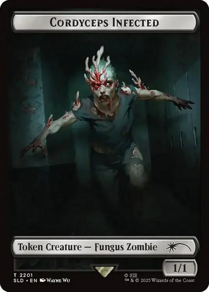 Cordyceps Infected Token (V.1)