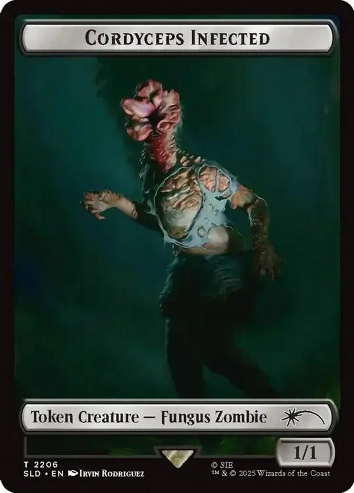 Cordyceps Infected Token (V.2)