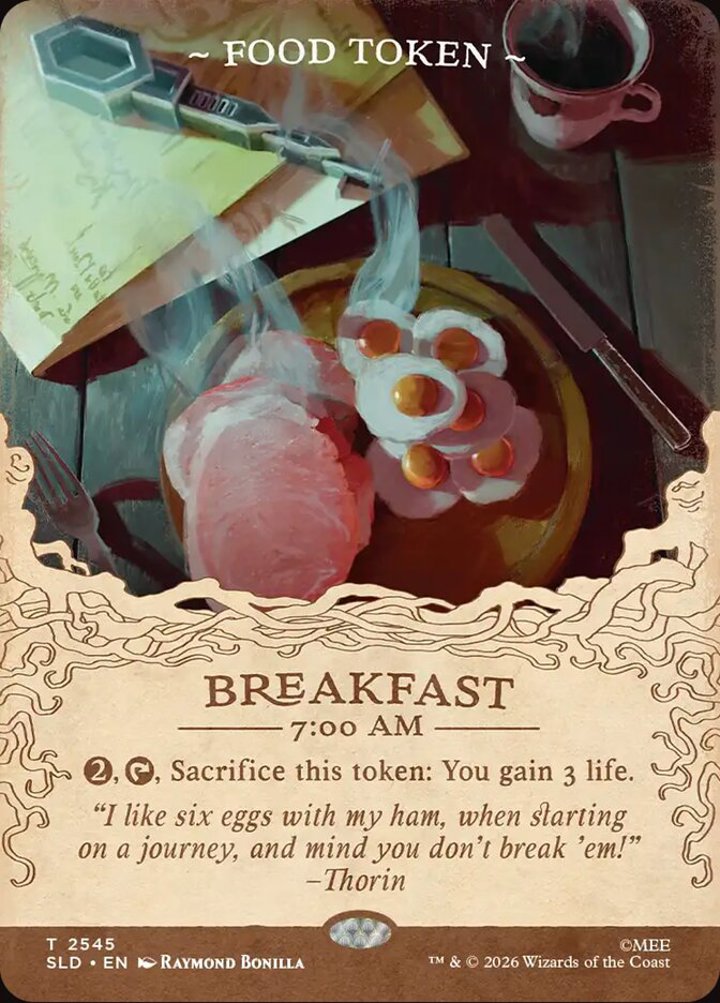 Food Token (V.1)