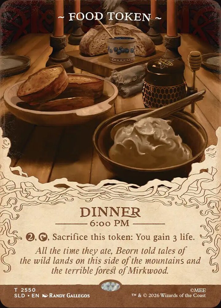 Food Token (V.6)