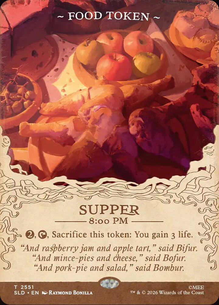 Food Token (V.7)