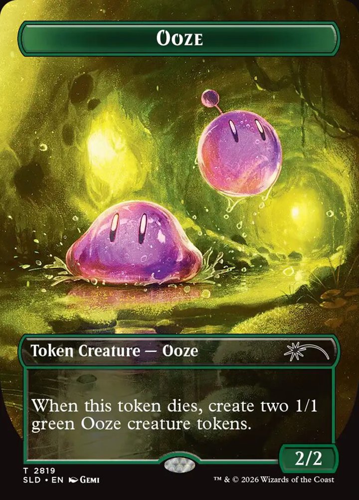 Ooze Token (Green 2/2)