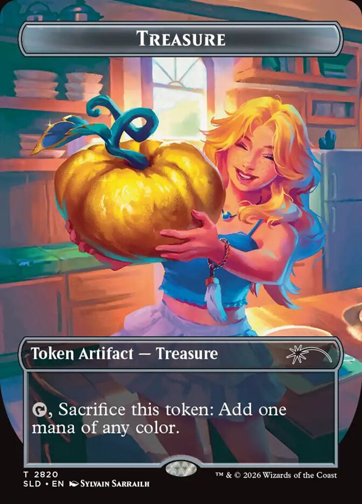 Treasure Token