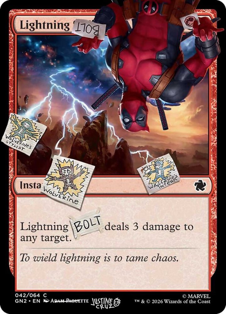 Lightning Bolt (V.1)