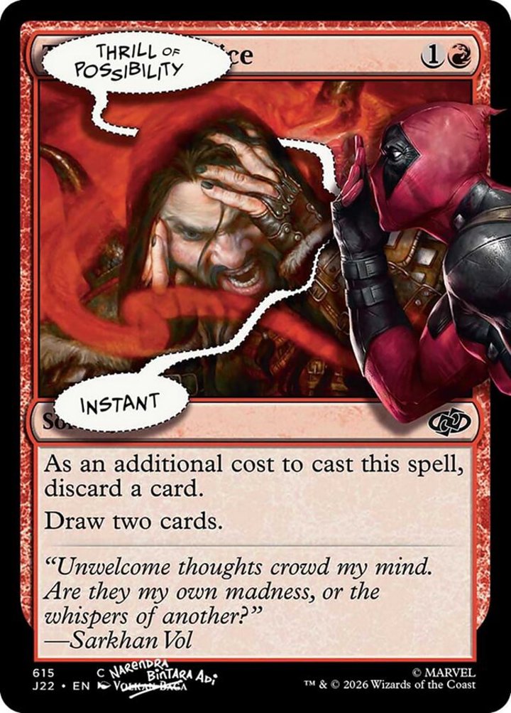 Thrill of Possibility (V.1)
