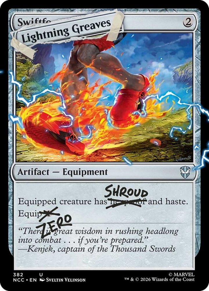 Lightning Greaves (V.1)
