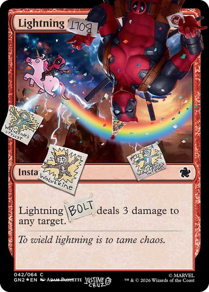 Lightning Bolt (V.2)