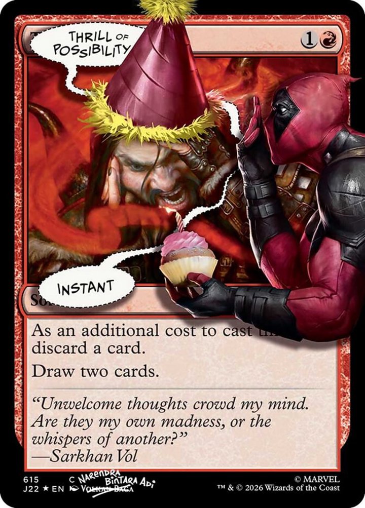 Thrill of Possibility (V.2)
