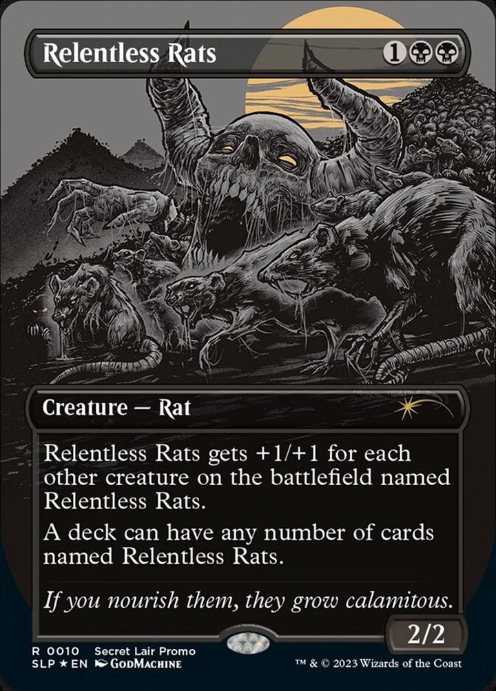 Relentless Rats (V.2)