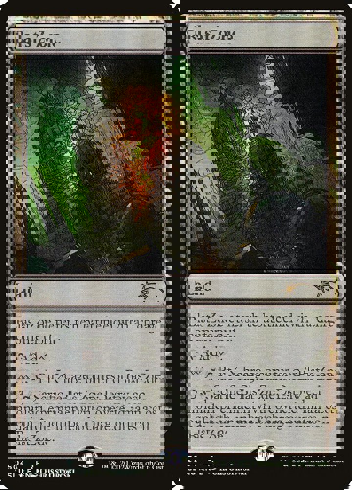 Blast Zone