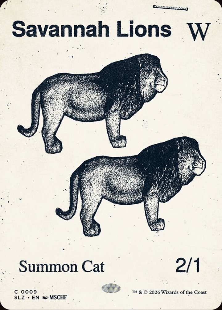 Savannah Lions (V.1)