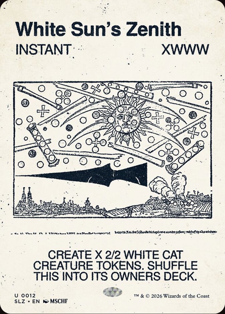 White Sun's Zenith (V.1)