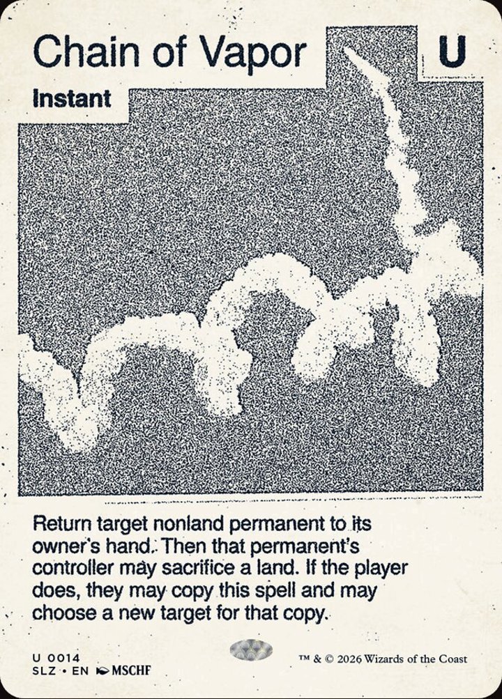 Chain of Vapor (V.1)