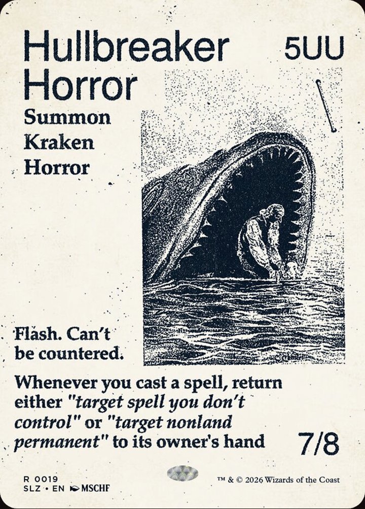 Hullbreaker Horror (V.1)