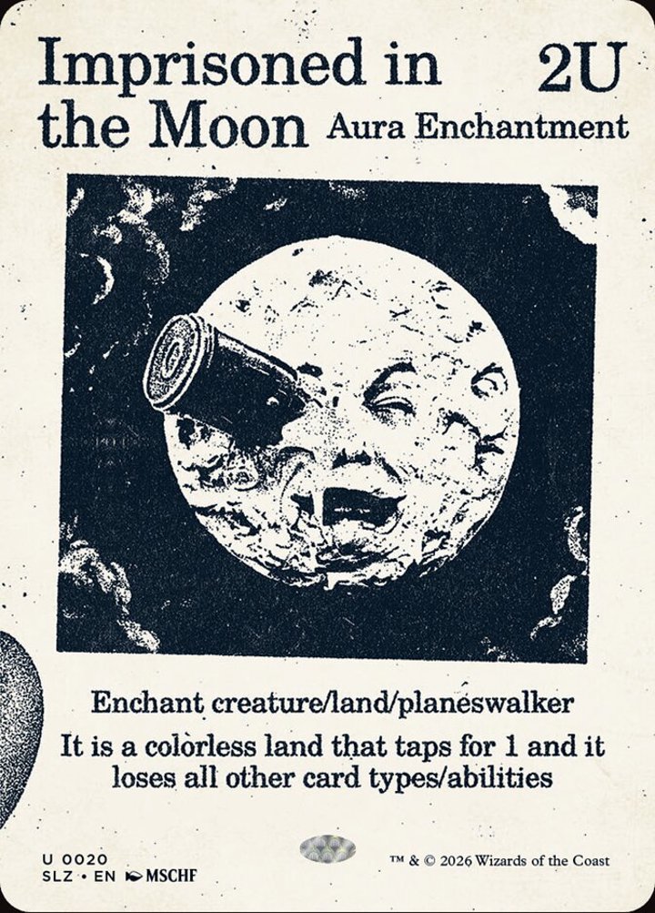 Imprisoned in the Moon (V.1)