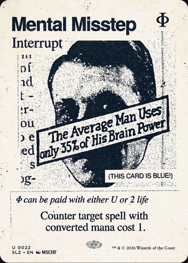 Mental Misstep (V.1)