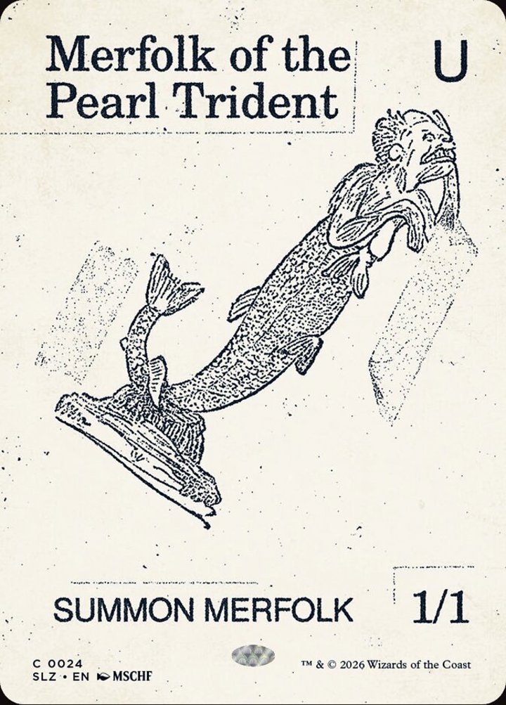 Merfolk of the Pearl Trident (V.1)