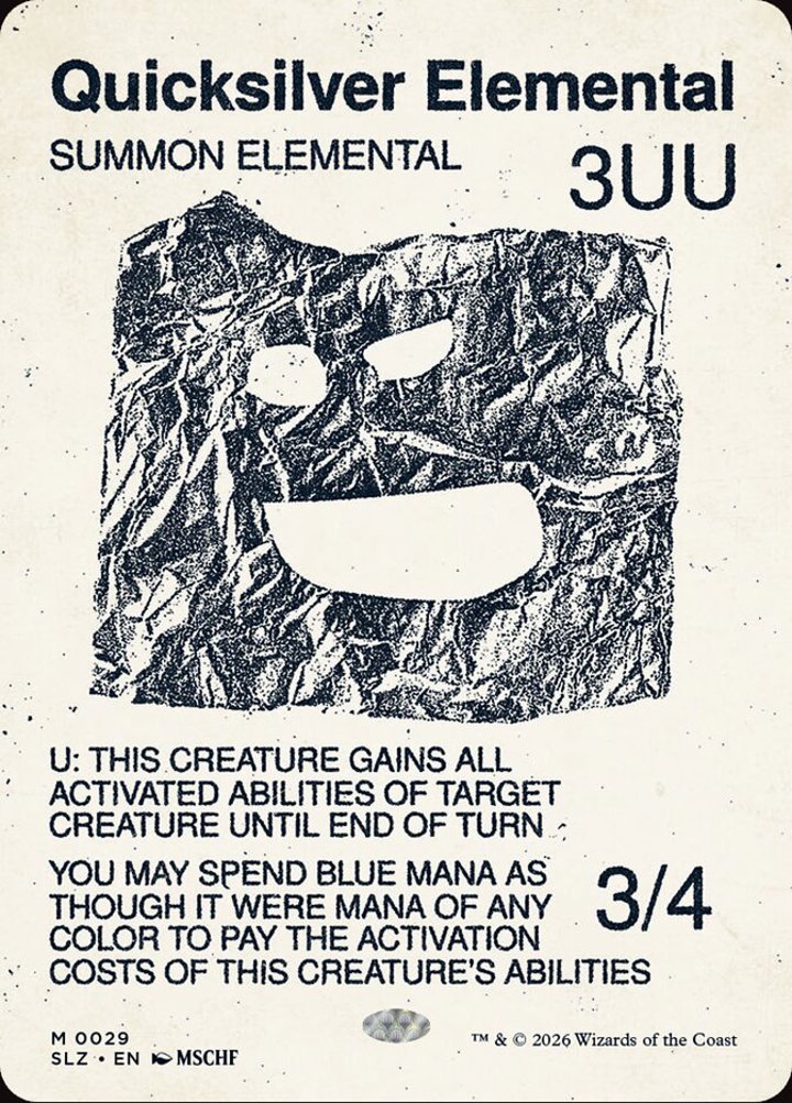Quicksilver Elemental (V.1)