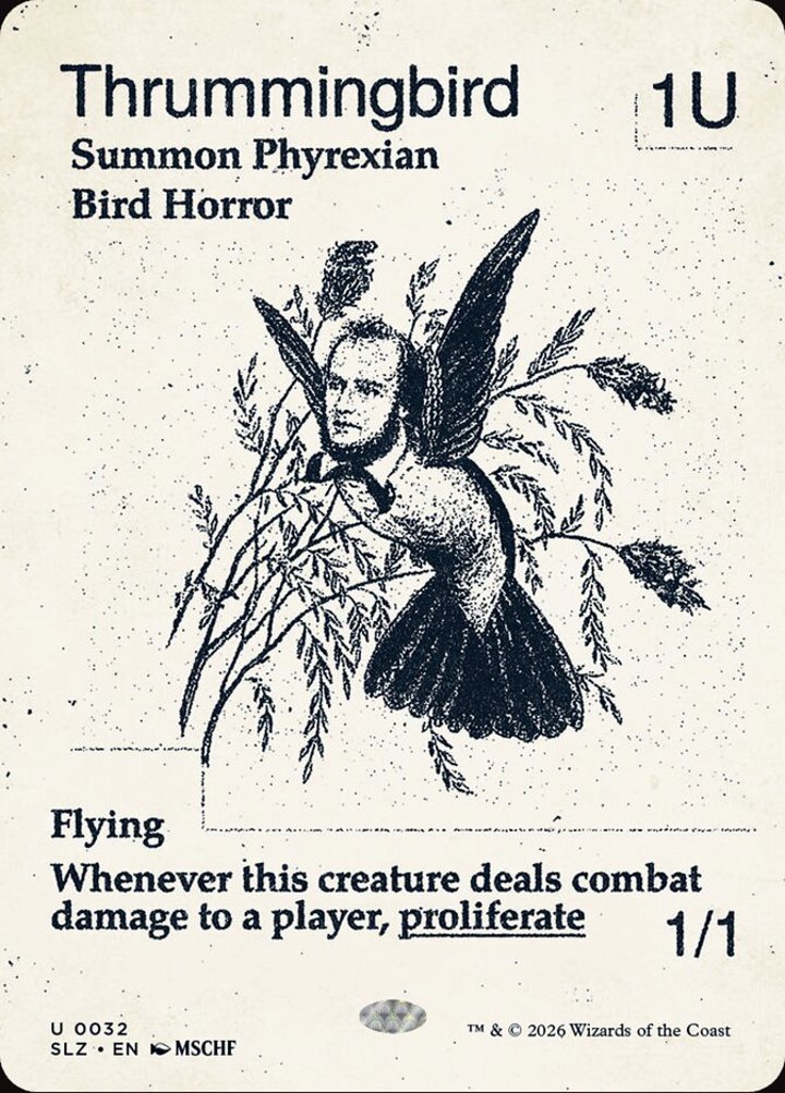 Thrummingbird (V.1)
