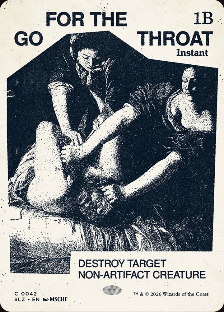 Go for the Throat (V.1)