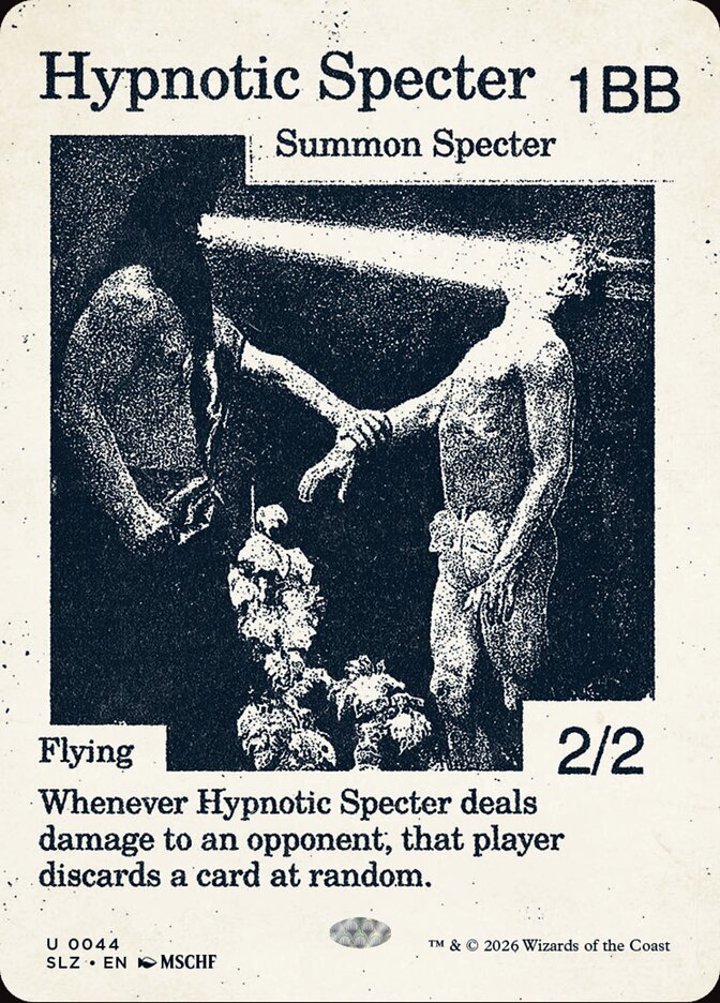 Hypnotic Specter (V.1)