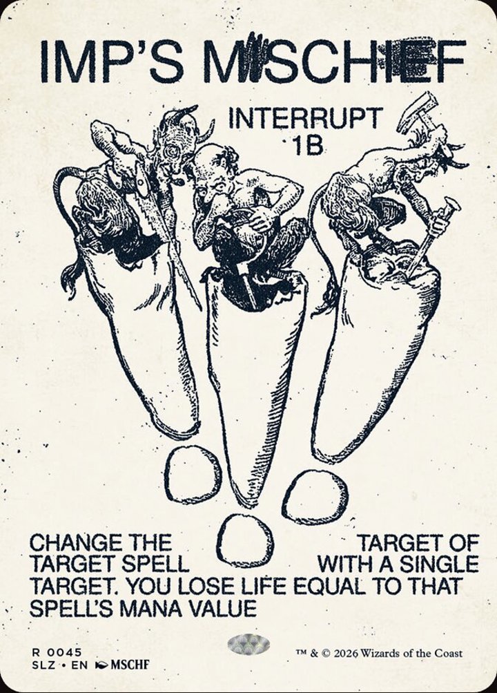 Imp's Mischief (V.1)