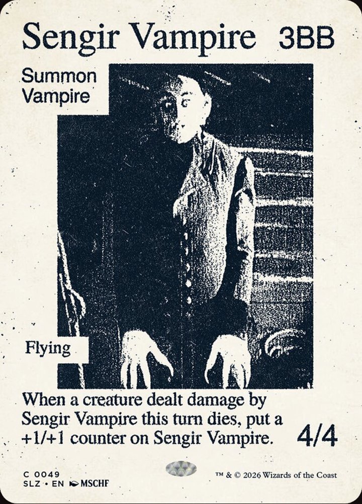 Sengir Vampire (V.1)