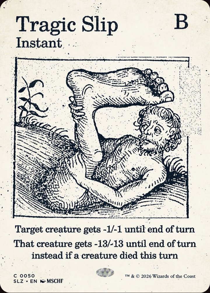Tragic Slip (V.1)