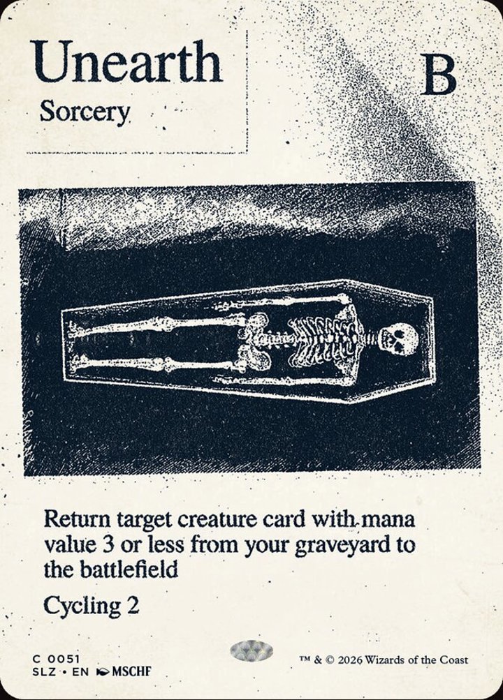 Unearth (V.1)