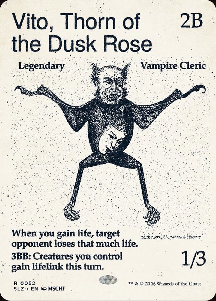 Vito, Thorn of the Dusk Rose (V.1)