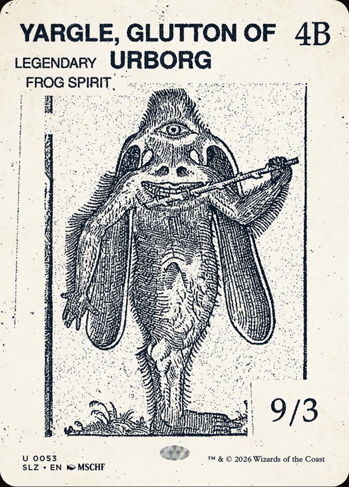 Yargle, Glutton of Urborg (V.1)