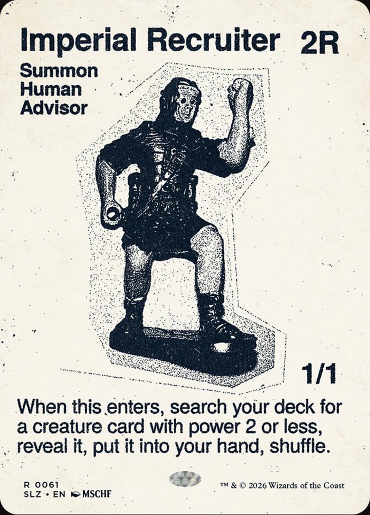 Imperial Recruiter (V.1)