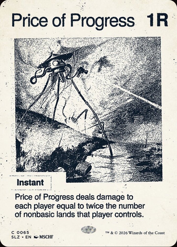 Price of Progress (V.1)