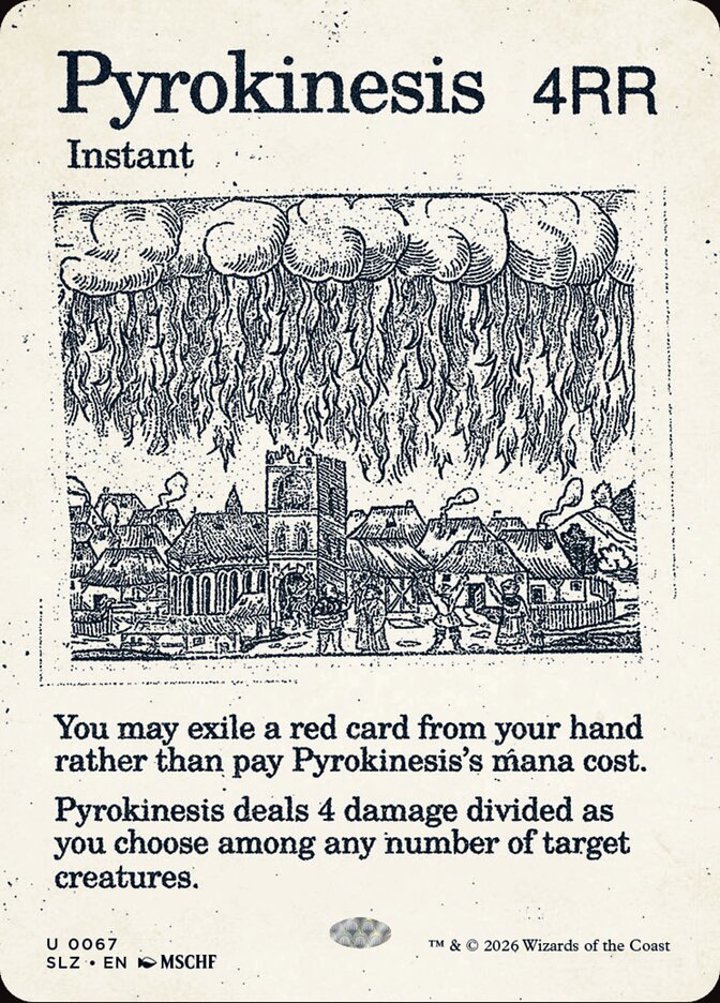 Pyrokinesis (V.1)