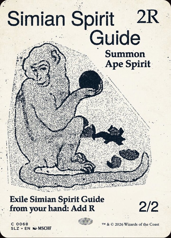Simian Spirit Guide (V.1)