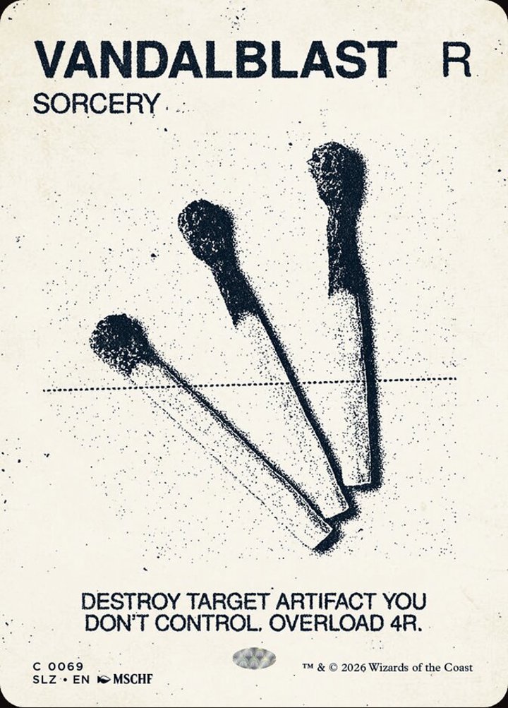 Vandalblast (V.1)
