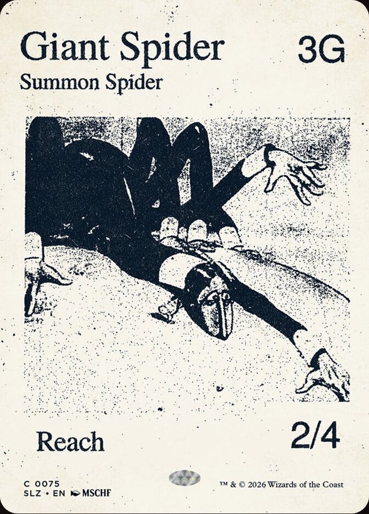 Giant Spider (V.1)
