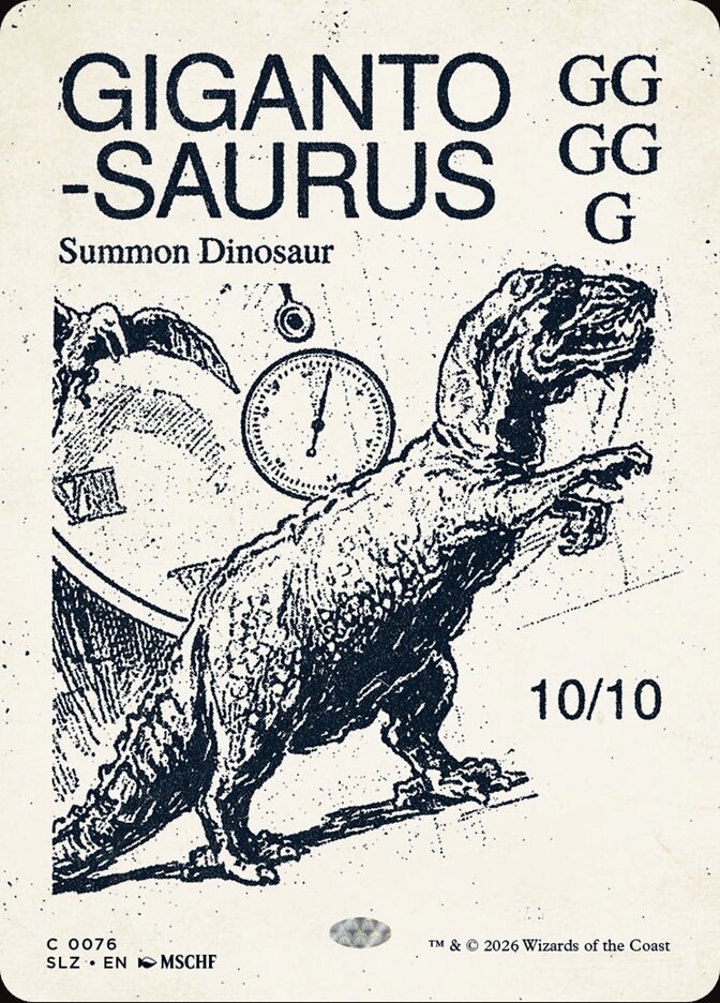 Gigantosaurus (V.1)