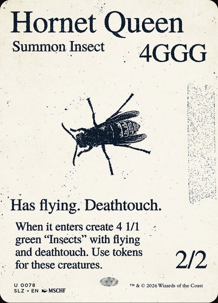 Hornet Queen (V.1)