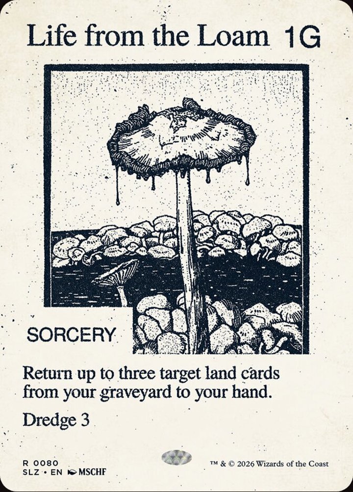 Life from the Loam (V.1)