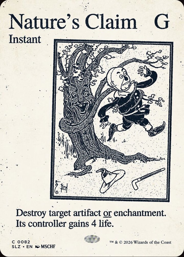 Nature's Claim (V.1)