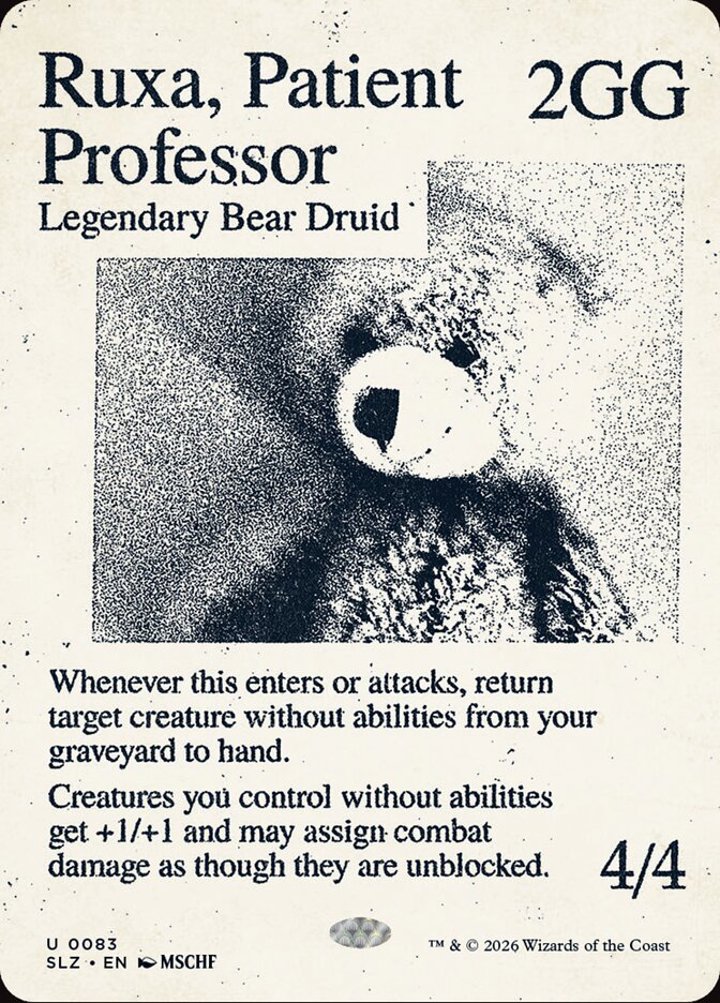 Ruxa, Patient Professor (V.1)