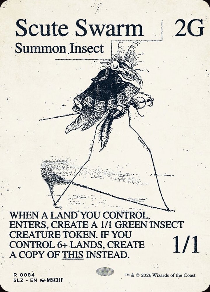 Scute Swarm (V.1)